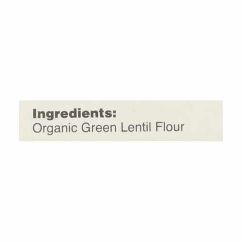 Tolerant - Pasta Green Lntl Rotini - Case of 6 - 8 oz. Perspective: back