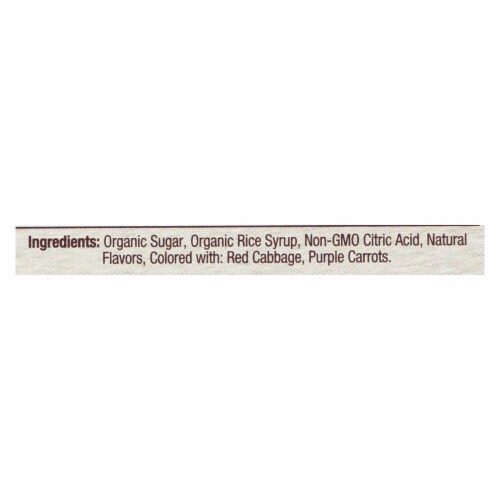 Torie and Howard Organic Hard Candy - Blood Orange and Honey - 2 oz - Case of 8 Perspective: back