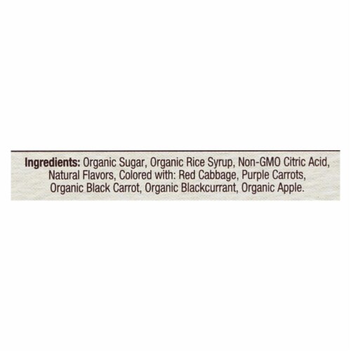 Torie and Howard Organic Hard Christmas Candy - Pomegranate and Nectarine - 2 oz - Case of 8 Perspective: back