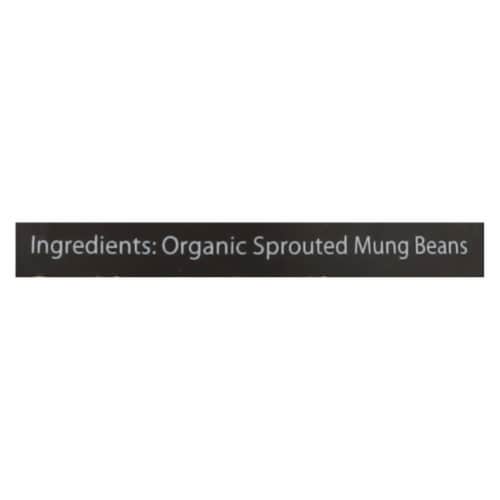 Truroots Organic Mung Beans - Sprouted - Case of 6 - 10 oz. Perspective: back