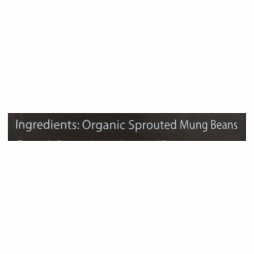 Truroots Organic Mung Beans - Sprouted - Case of 6 - 10 oz. Perspective: back