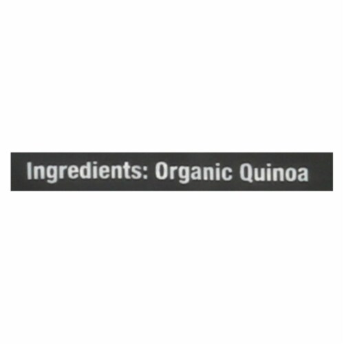 Truroots Organic Quinoa - Whole Grain - Case of 6 - 32 oz. Perspective: back