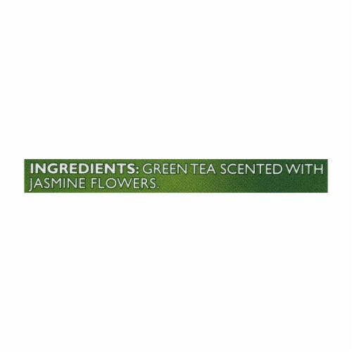 Twinings Tea Green Tea - Jasmine - Case of 6 - 20 Bags Perspective: back
