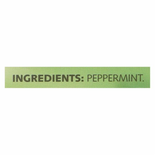 Twinings Tea Jacksons of Piccadilly Tea - Pure Peppermint - Case of 6 - 20 Bags Perspective: back