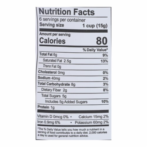 Unreal Dark Chocolate Almond Butter Cups - 6 Bags Perspective: back