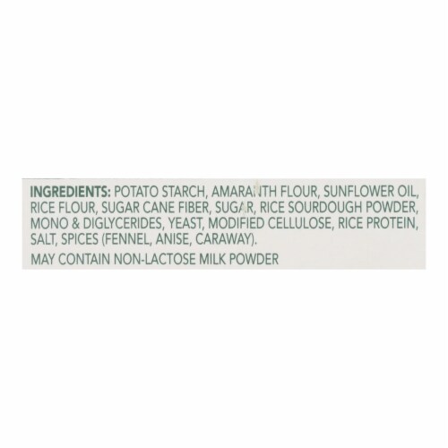 Wasa Gluten-Free Original Crispbread  - Case of 10 - 5.4 oz. Perspective: back