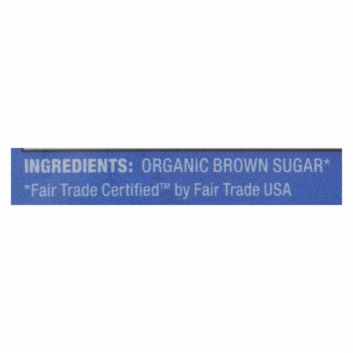 Wholesome Sweeteners Sugar - Organic - Dark Brown - 24 oz - case of 6 Perspective: back