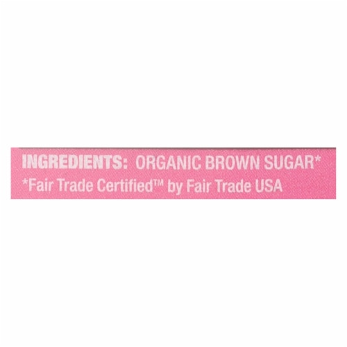 Wholesome Sweeteners Sugar - Organic - Light Brown - 24 oz - case of 6 Perspective: back