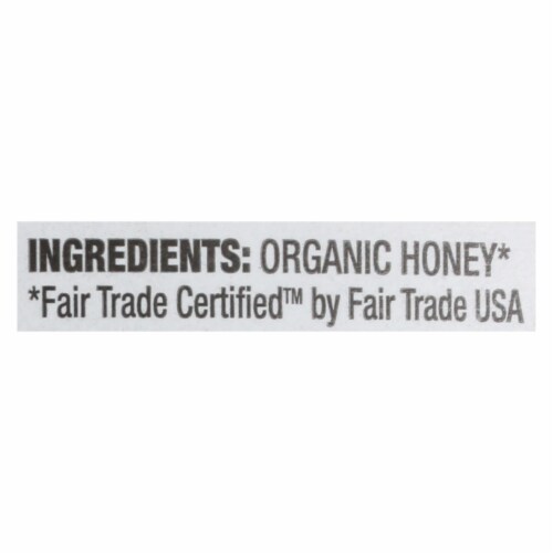 Wholesome! Organic Honey - Case of 6 - 24 oz. Perspective: back
