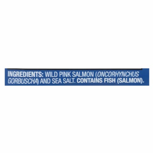 Wild Planet - Salmon Wild Pink - Case of 24 - 3 oz. Perspective: back