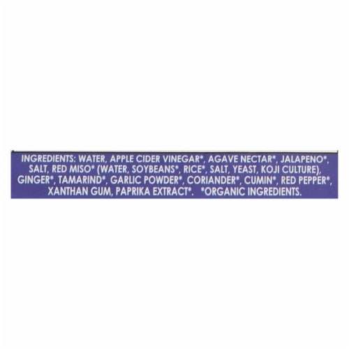 Wizard Sauce - Hot Stuff - Case of 12 - 5 Fl oz. Perspective: back