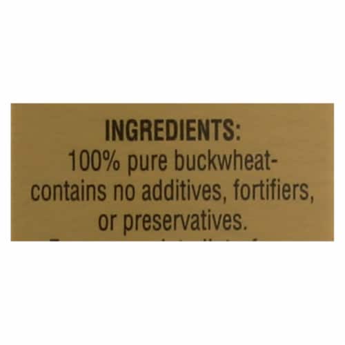 Wolff's Kasha Coarse Granulation - Case of 6 - 13 oz. Perspective: back
