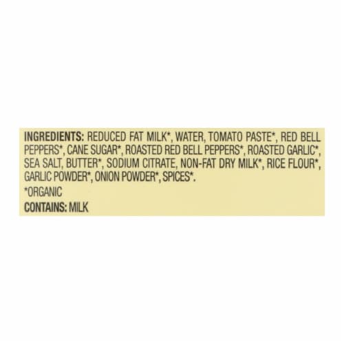 Pacific Natural Foods Red Pepper and Tomato Soup - Roasted - Case of 12 - 32 Fl oz. Perspective: back