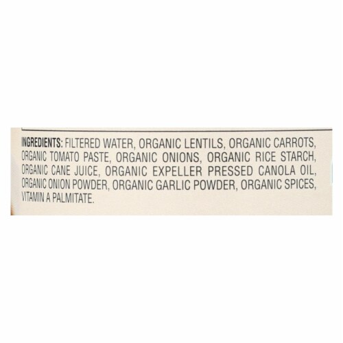 Health Valley Organic Soup - Lentil No Salt Added - Case of 12 - 15 oz. Perspective: back