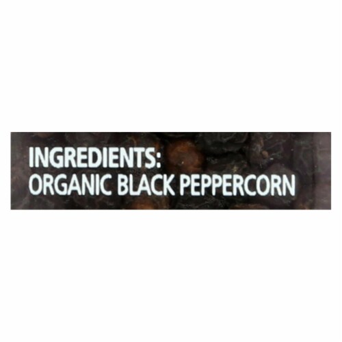 Simply Organic Daily Grind Black Peppercorns - Organic - Grinder - 3 oz Perspective: back