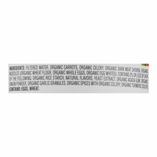 Health Valley Organic Soup - Chicken Noodle No Salt Added - Case of 12 - 14.5 oz. Perspective: back