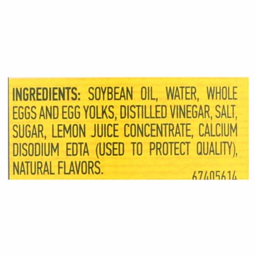Hellmann's Real Mayonnaise  - Case of 15 Perspective: back