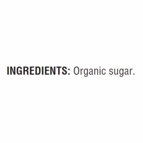 Woodstock Organic Cane Sugar - Case of 5 - 4.4 LB Perspective: back