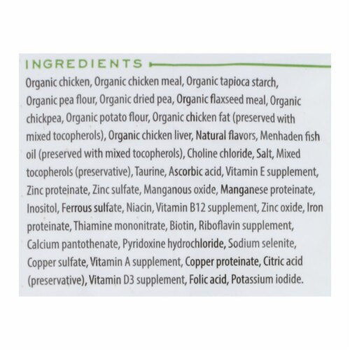 Tender & True Cat Food Chicken And Liver - Case of 6 - 3 LB Perspective: back