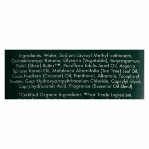 Shea Moisture - Beard Wash Maracuja&shea - 1 Each - 6 oz. Perspective: back