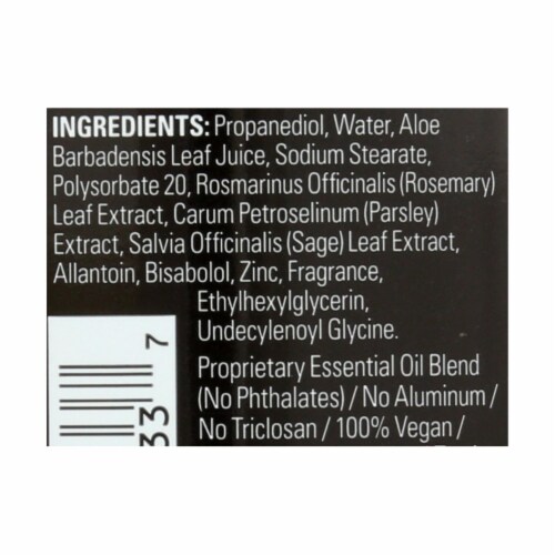 Herban Cowboy Deodorant Forest - 2.8 oz. Perspective: back