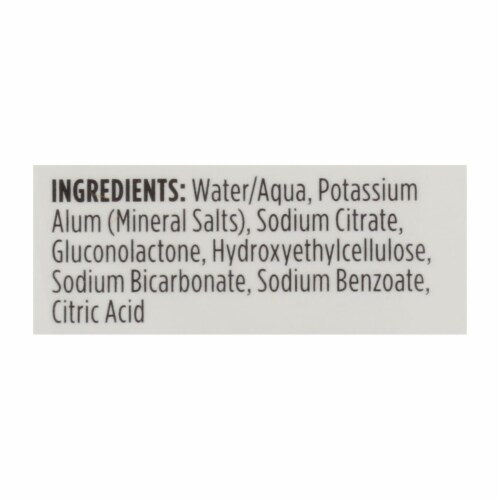 Crystal Body Deodorant Roll-On - 2.25 fl oz. Perspective: back