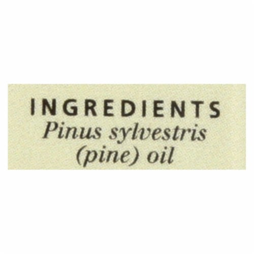 Aura Cacia - Pure Essential Oil Pine - 0.5 fl oz Perspective: back