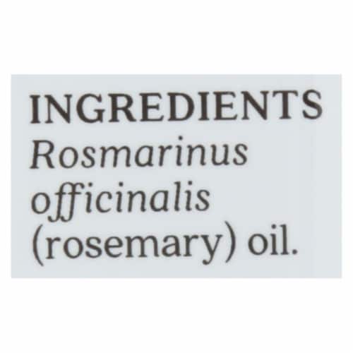 Aura Cacia - Pure Essential Oil Rosemary - 0.5 fl oz Perspective: back