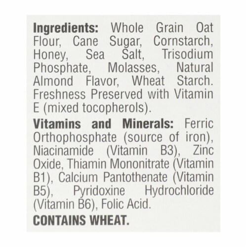 Mom's Best Naturals Honey Nuttoasty O?S - Case of 10 - 20 oz. Perspective: back