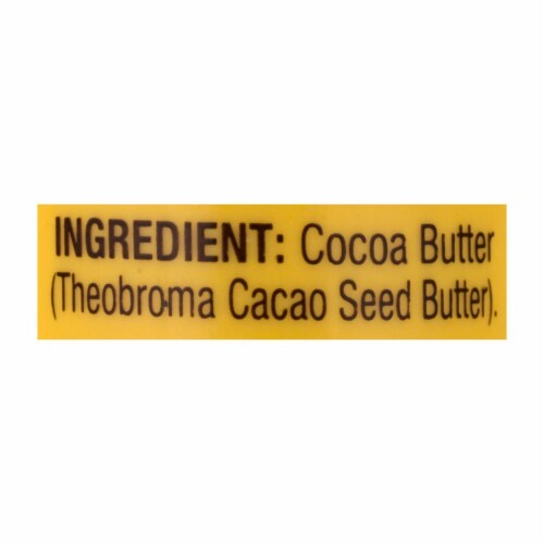 Cococare Cocoa Butter Stick - 1 oz Perspective: back