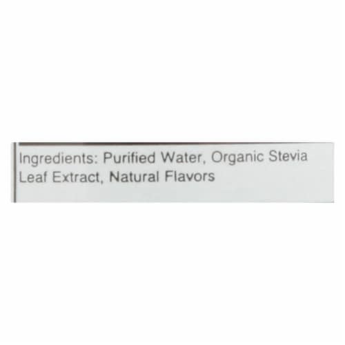 Sweet Leaf Liquid Stevia - 4 fl oz. Perspective: back
