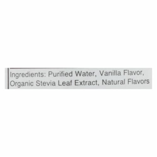 Sweet Leaf Sweet Drops Sweetener Vanilla Creme - 2 fl oz. Perspective: back