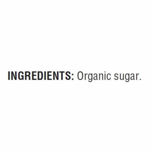 Woodstock Organic Pure Cane Sugar - Case of 12 - 24 oz. Perspective: back