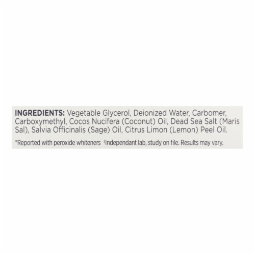 Oral Essentials - Strips Whitening Mouthwash Bonus - 1 Each - 14 CT Perspective: back