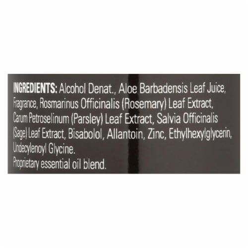 Herban Cowboy Deodorant, Dry Spray Dusk - 1 Each - 2.8 oz. Perspective: back