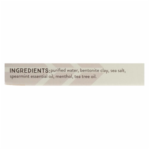 Redmond Trading Company Earthpaste - Spearmint - 4 oz. Perspective: back