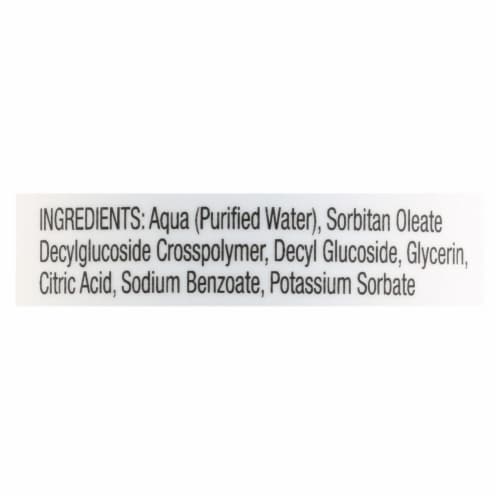 Beauty Without Cruelty Eye Make-Up Remover Extra Gentle - 4 fl oz Perspective: back