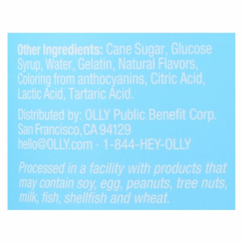 Olly - Vitamins Multi Child Berry - 1 Each - 70 CT Perspective: back