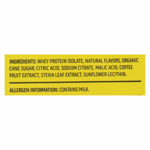 Ascent Native Fuel - Preworkout Raspberry Lemonade - 1 Each - 12.7 oz. Perspective: back
