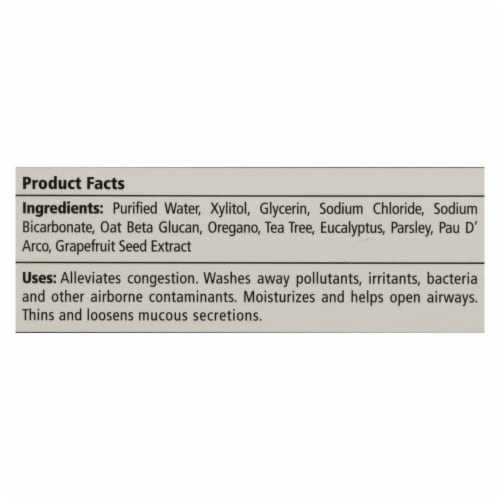 Xlear - Nasal Spray Rescue - 1.5 oz. Perspective: back