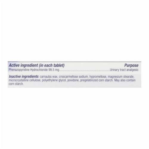 Azo Urinary Pain Relief 24 Tablets, 1 Pack/24 Tablets Smith’s Food