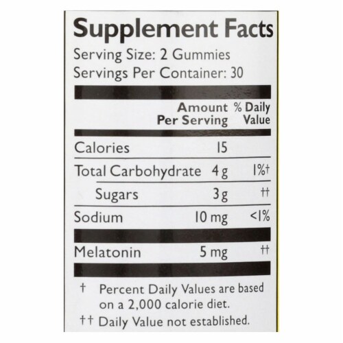 Bach Rescue Sleep Liquid Melts - 60 Count Perspective: back