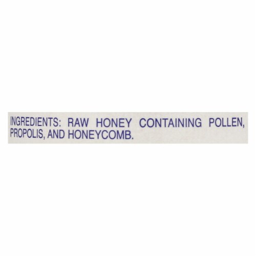 Really Raw Honey - 8 oz. - Pack of 3 Perspective: back