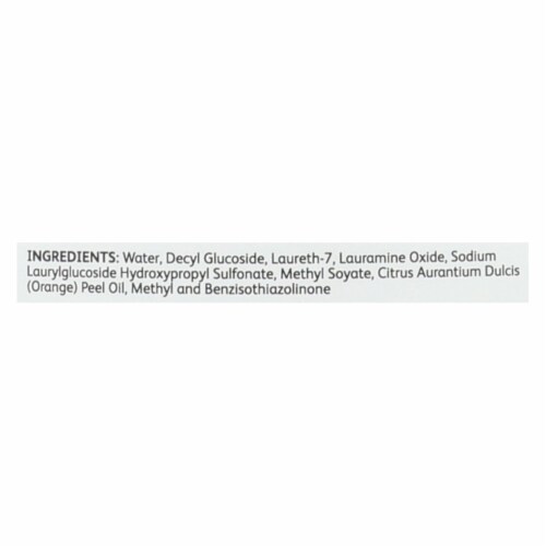 CitraSolv Multi Purpose Spray Cleaner Valencia Orange - 22 fl oz. Perspective: back