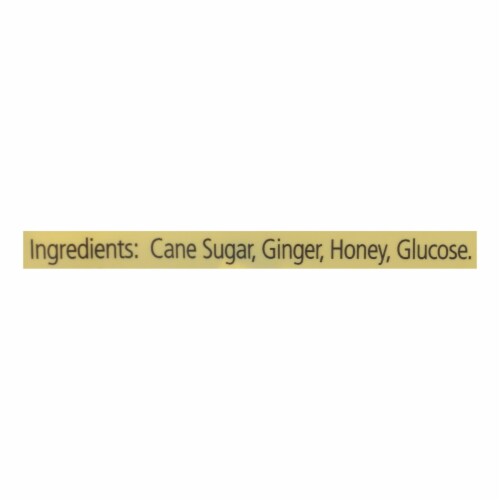 Prince of Peace Ginger Honey Crystals - 30 count Perspective: back