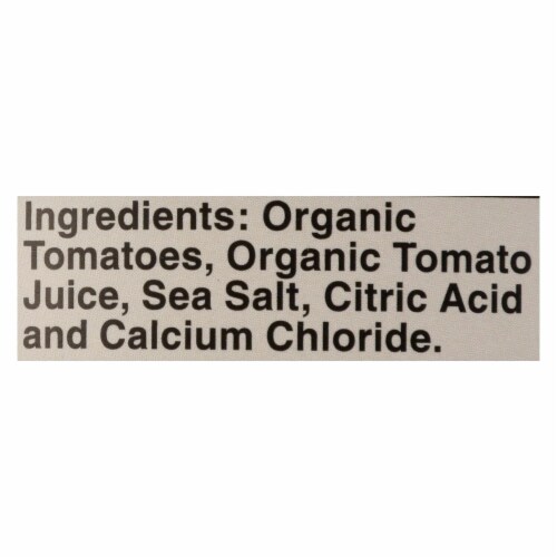 Muir Glen Muir Glen Diced Tomato - Tomato - Case of 12 - 28 oz. Perspective: back
