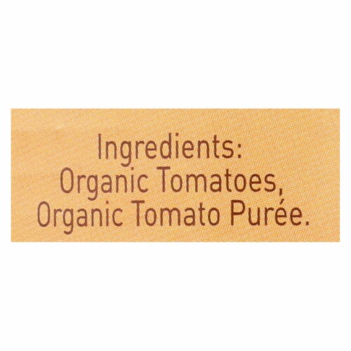 Bionaturae Organic Whole Peeled Tomatoes - Case of 12 - 28.2 oz. Perspective: back
