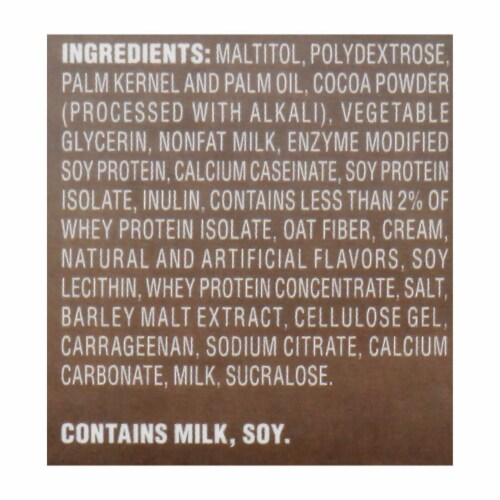 Atkins Endulge Bar Chocolate Caramel Mousse - 5 Bars Perspective: back
