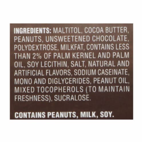 Atkins Endulge Peanut Butter Cups - 5 Packs Perspective: back