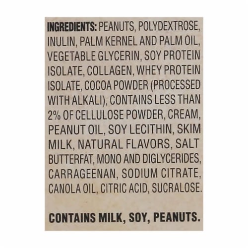 Atkins Advantage Bar Caramel Chocolate Peanut Nougat - 5 Bars Perspective: back